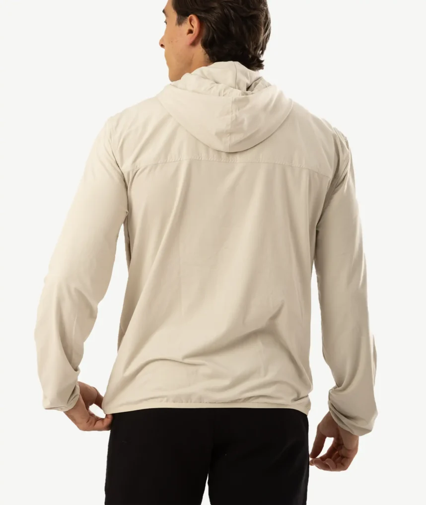 Vestes à capuche Hurley Blanc Cassé – Image 2