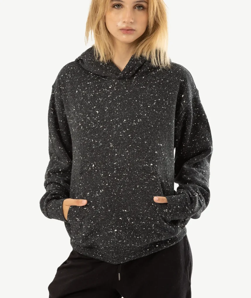 Hoodies Tuff Athletics Noir – Image 1