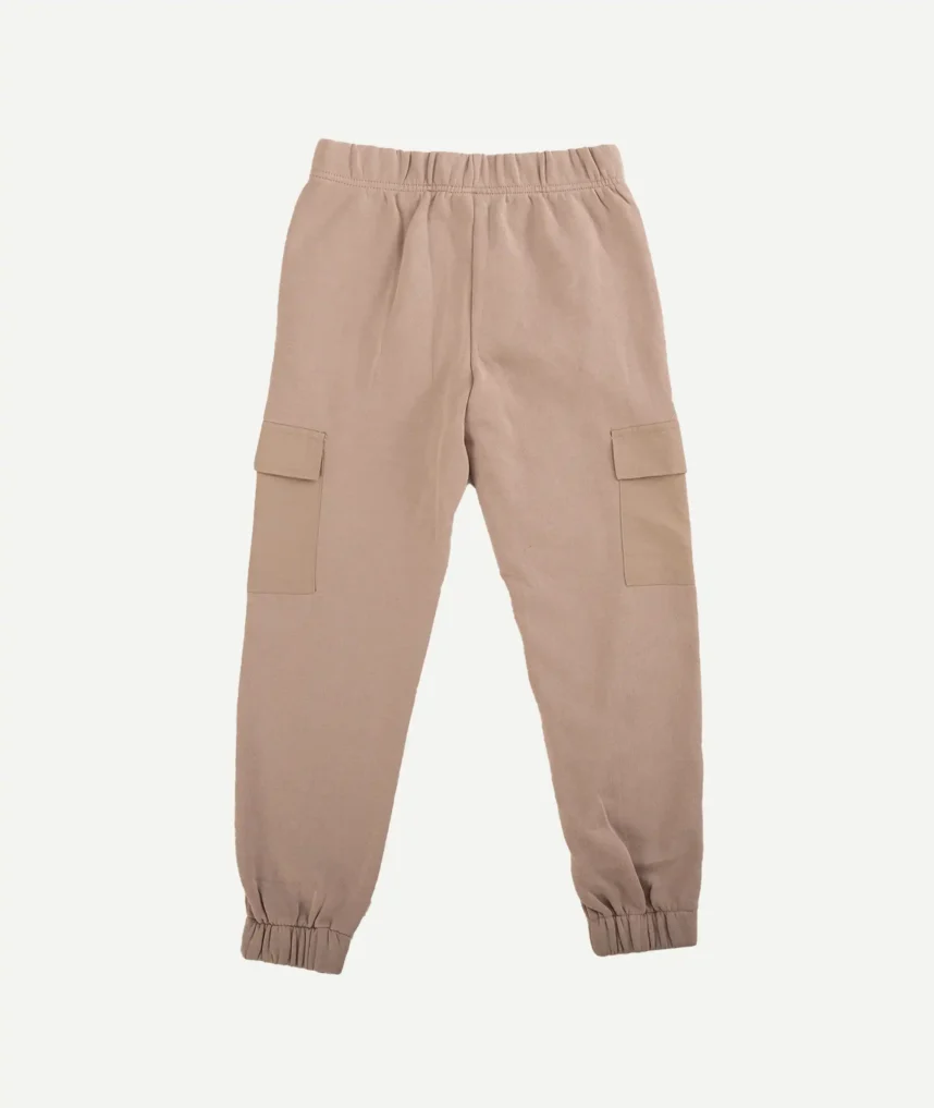 Ensemble Jogging BEKKIN Fille Beige – Image 3