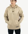 Hoodie REBOOK Homme Beige