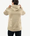 Hoodie REBOOK Homme Beige – Image 2