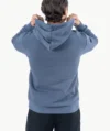 Hoodie REBOOK Homme Bleu – Image 2