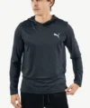 Hoodie Sport PUMA Homme Noir