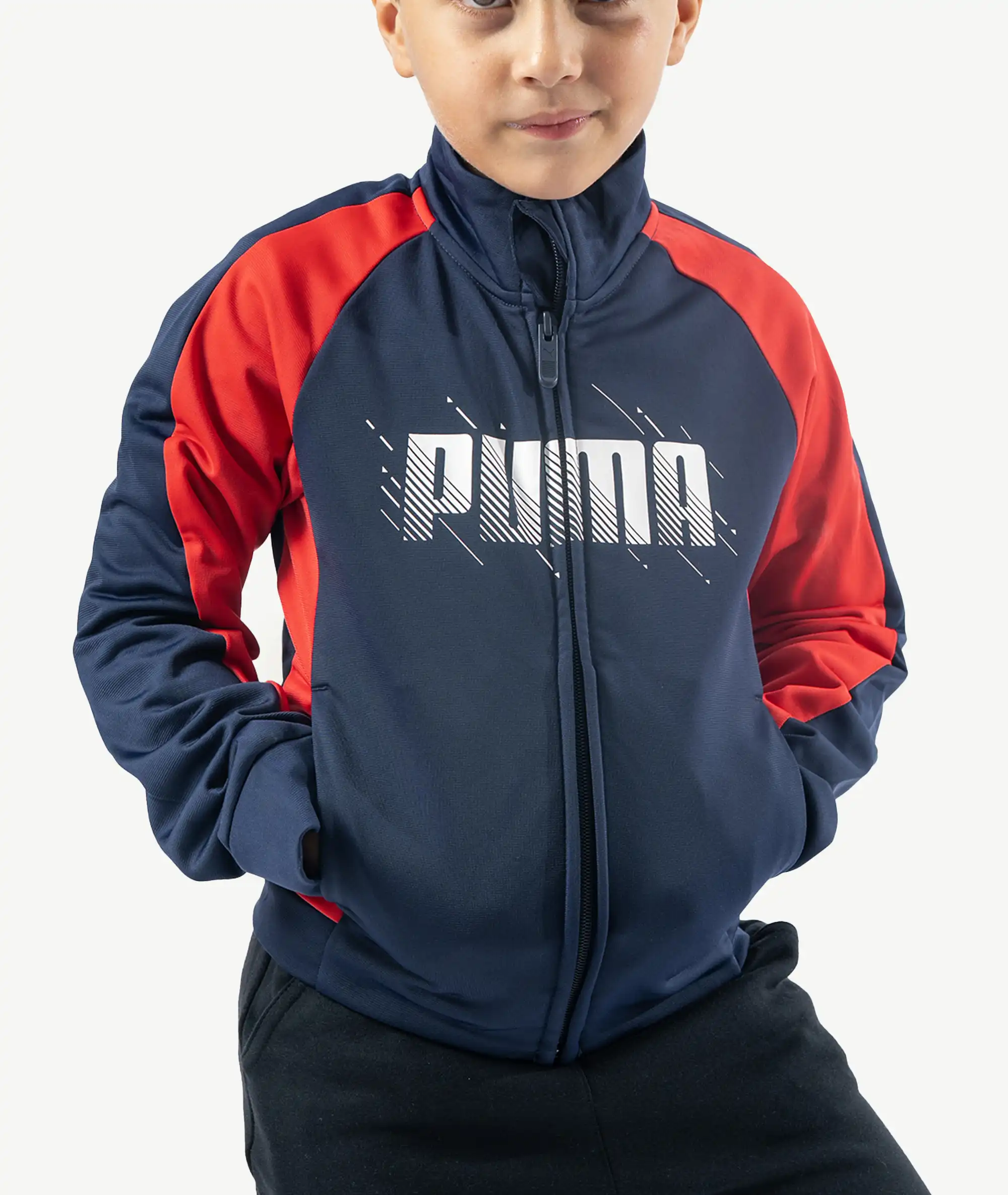 E-213036003-006_a Veste Survêtement PUMA Pour Garçon – Image 1