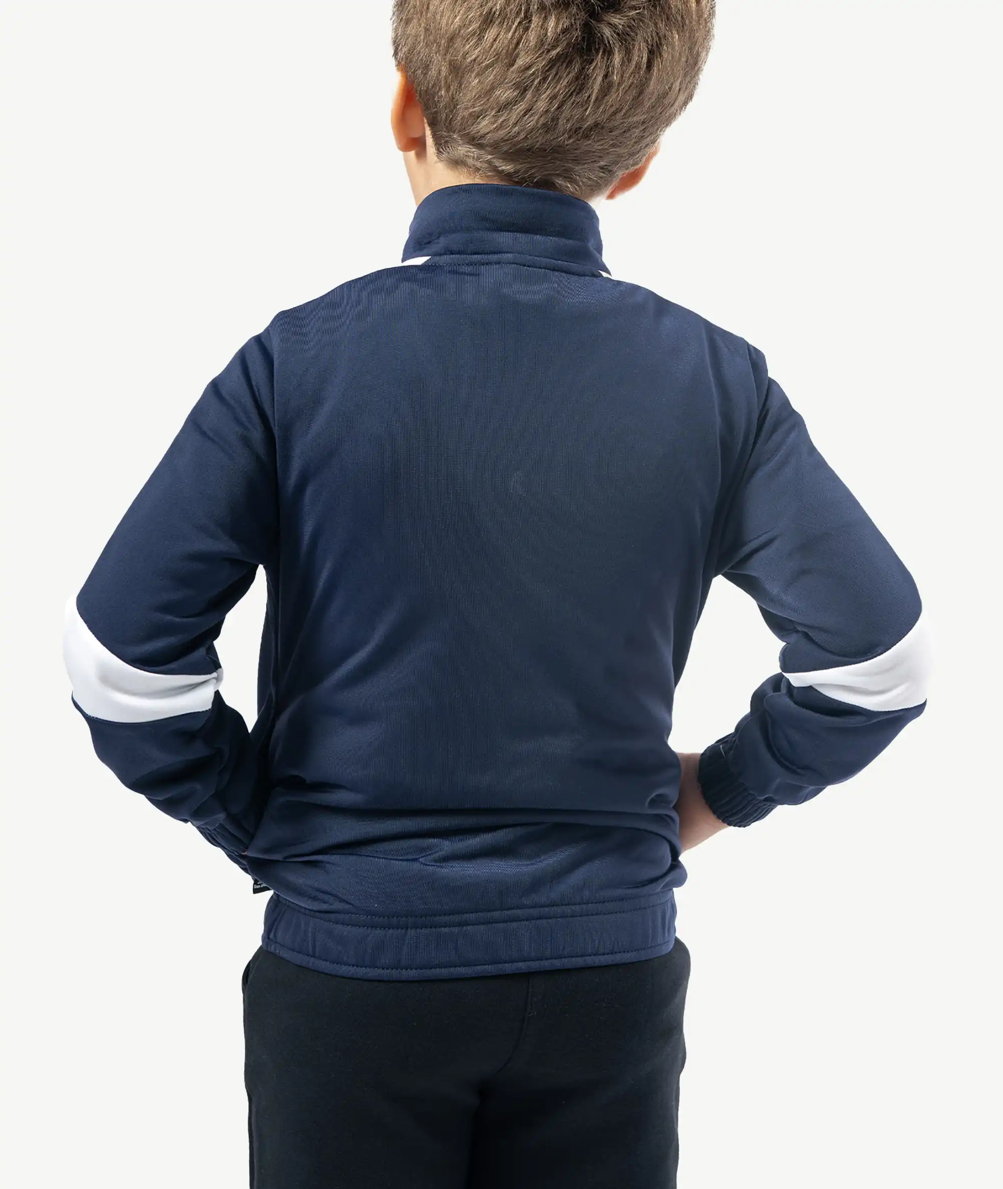 E-213036004-006_B Veste Survêtement PUMA Pour Garçon Bleu – Image 2