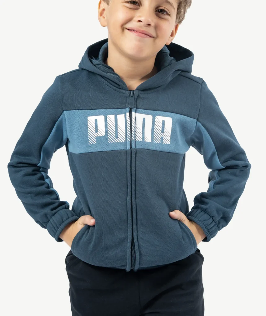 Veste Jogging PUMA Pour Garçon
