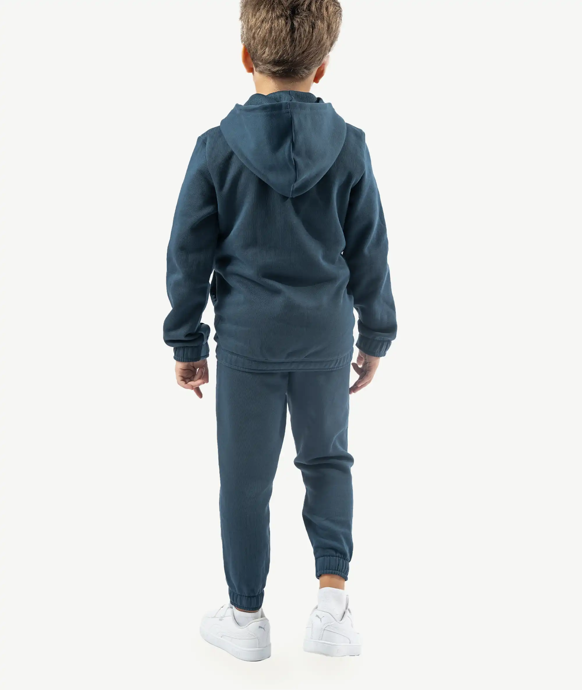 E-213042013-006_B Ensemple Jogging PUMA Garçon Bleu – Image 2