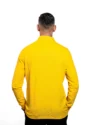 Polo Manches Longues CELIO Homme Jaune – Image 2