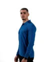 Polo Manches Longues CELIO Homme Bleu – Image 3