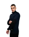 Sweat Demi-Zippé En Coton Coupe Régulière – Image 3