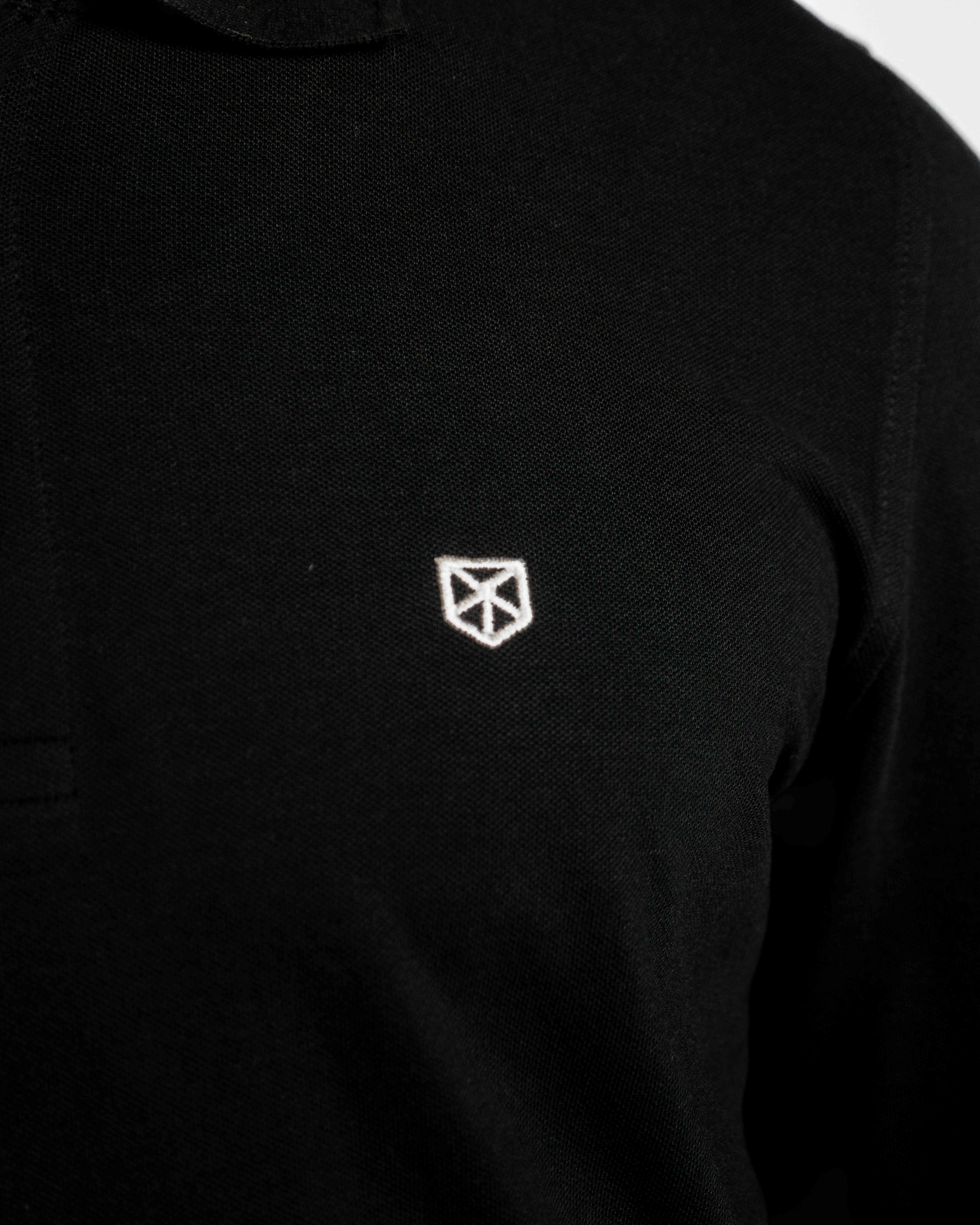 Polo Manches Longues JACK&JONES Noir