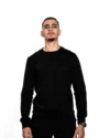 Sweatshirt En Coton Coupe Décontractée
