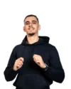 Hoodies JULES Basique Bleu nuit