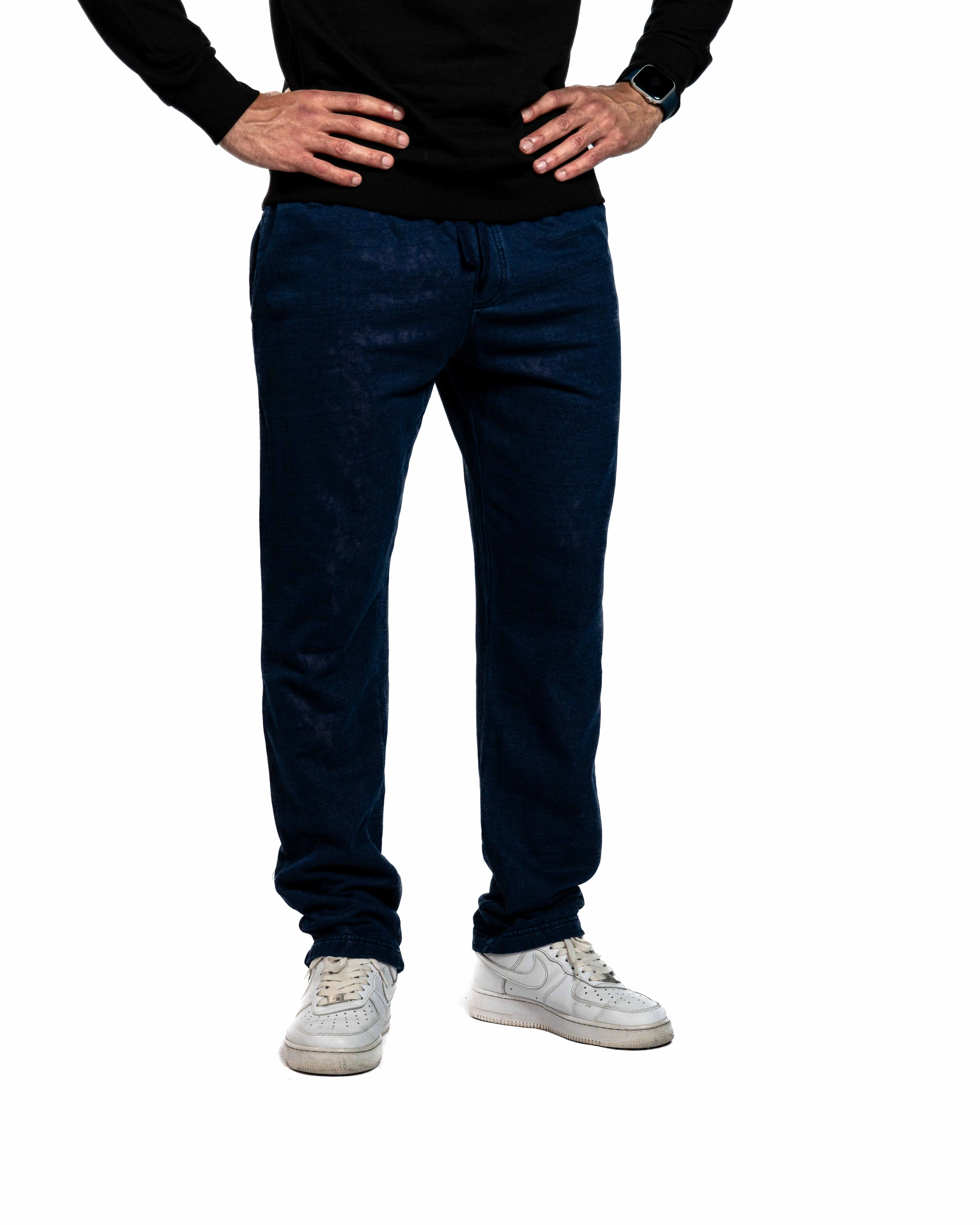 E-153015001-006_A Pantalon Jogging M&S bleu – Image 1