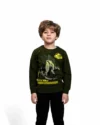 Sweatshirt NAME IT Avec Motif Dinosaurs