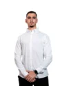 Chemise Manches Longues Kustom kit Blanc