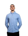 Chemise Manches Longues Kustom kit Bleu Ciel