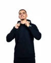 Hoodies RUSSELL Basique Bleu nuit