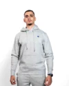 Hoodies RUSSELL Gris Chiné
