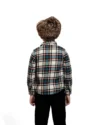 Chemise en flanelle à carreaux – Image 2