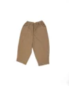 Pantalon Toile Garçon beige foncé 4 Poches – Image 2