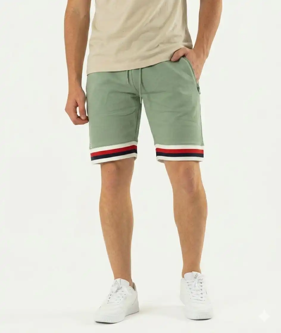 E-140015007-009_A Shorts Joggings Jack&Jones Vert – Image 1