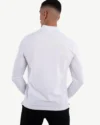 Polo Manches Longues CELIO Homme Blanc – Image 2