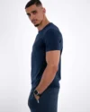 T-Shirt Celio Bleu Nuit – Image 3