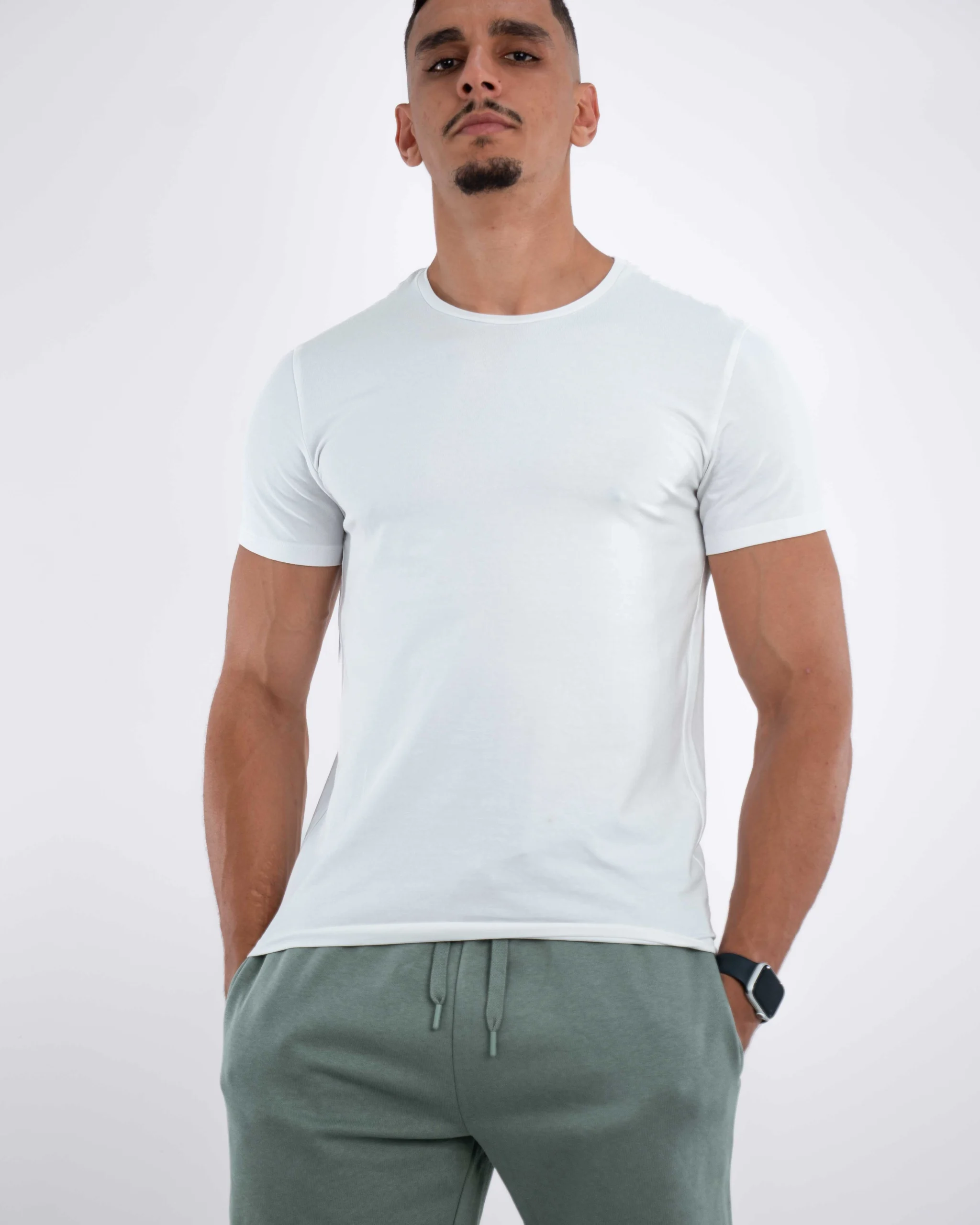 T-Shirt Celio Blanc