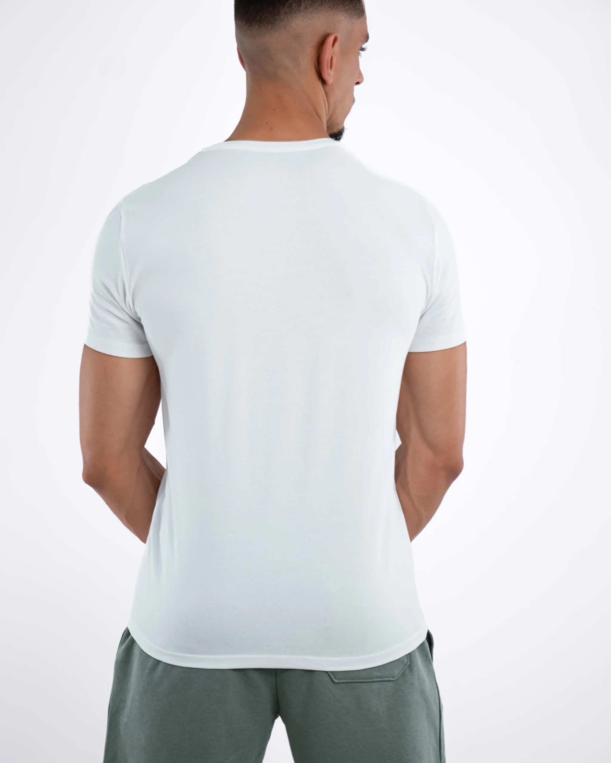 T-Shirt Celio Blanc