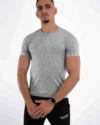 T-Shirt Celio Gris Chiné