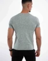 T-Shirt Celio Gris Chiné – Image 2