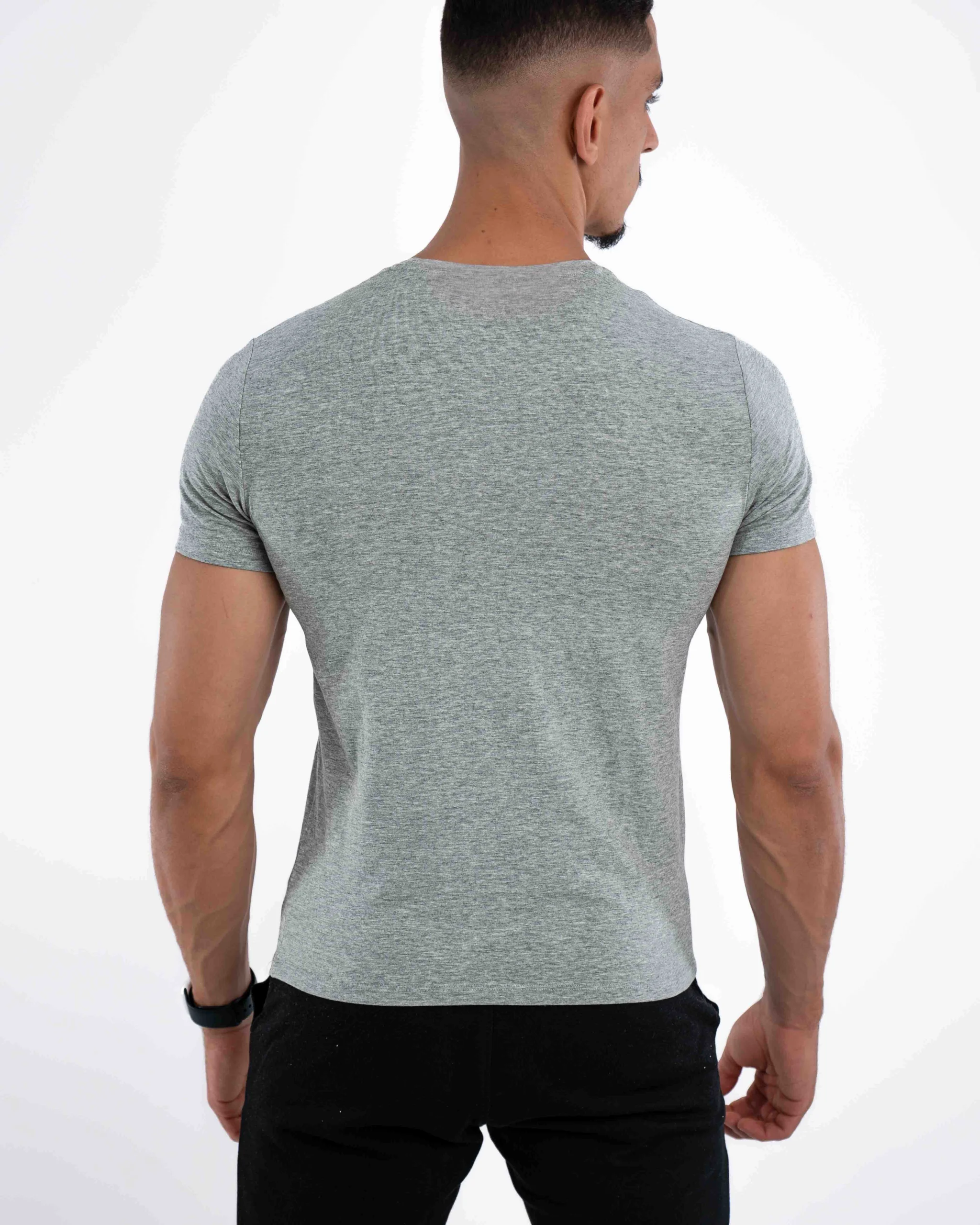T-Shirt Celio Gris Chiné