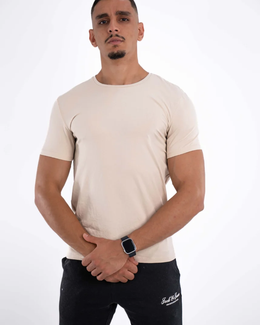 T-Shirt Celio Beige