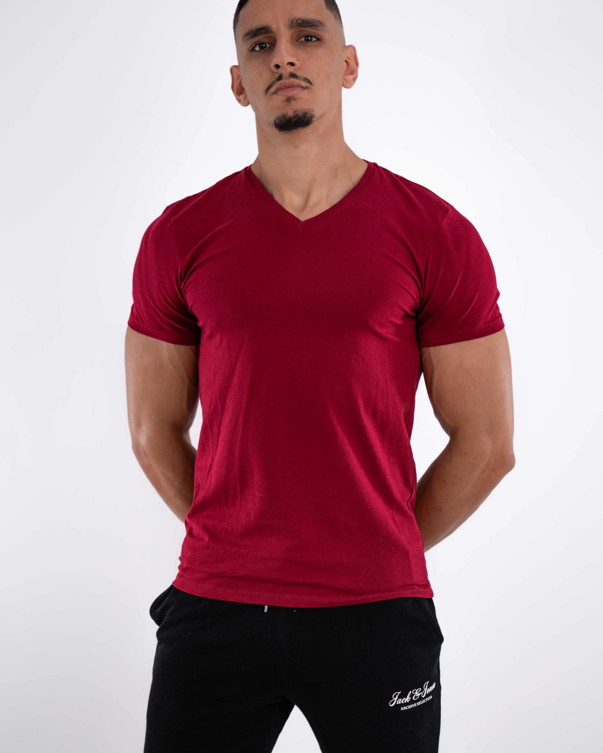 T-Shirt Celio Rouge