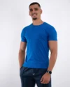 T-Shirt Celio Bleu
