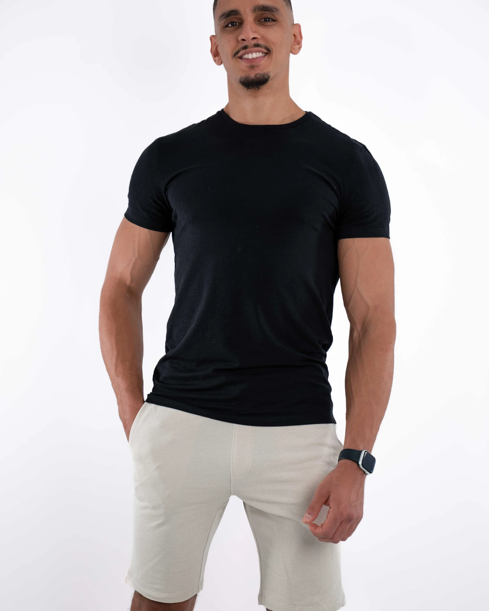 T-Shirt Celio Noir