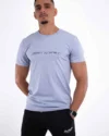 T-Shirt Celio Print Mauve Clair
