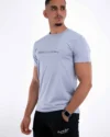 T-Shirt Celio Print Mauve Clair – Image 3