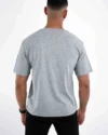 T-Shirt Celio Print Gris Chiné – Image 2