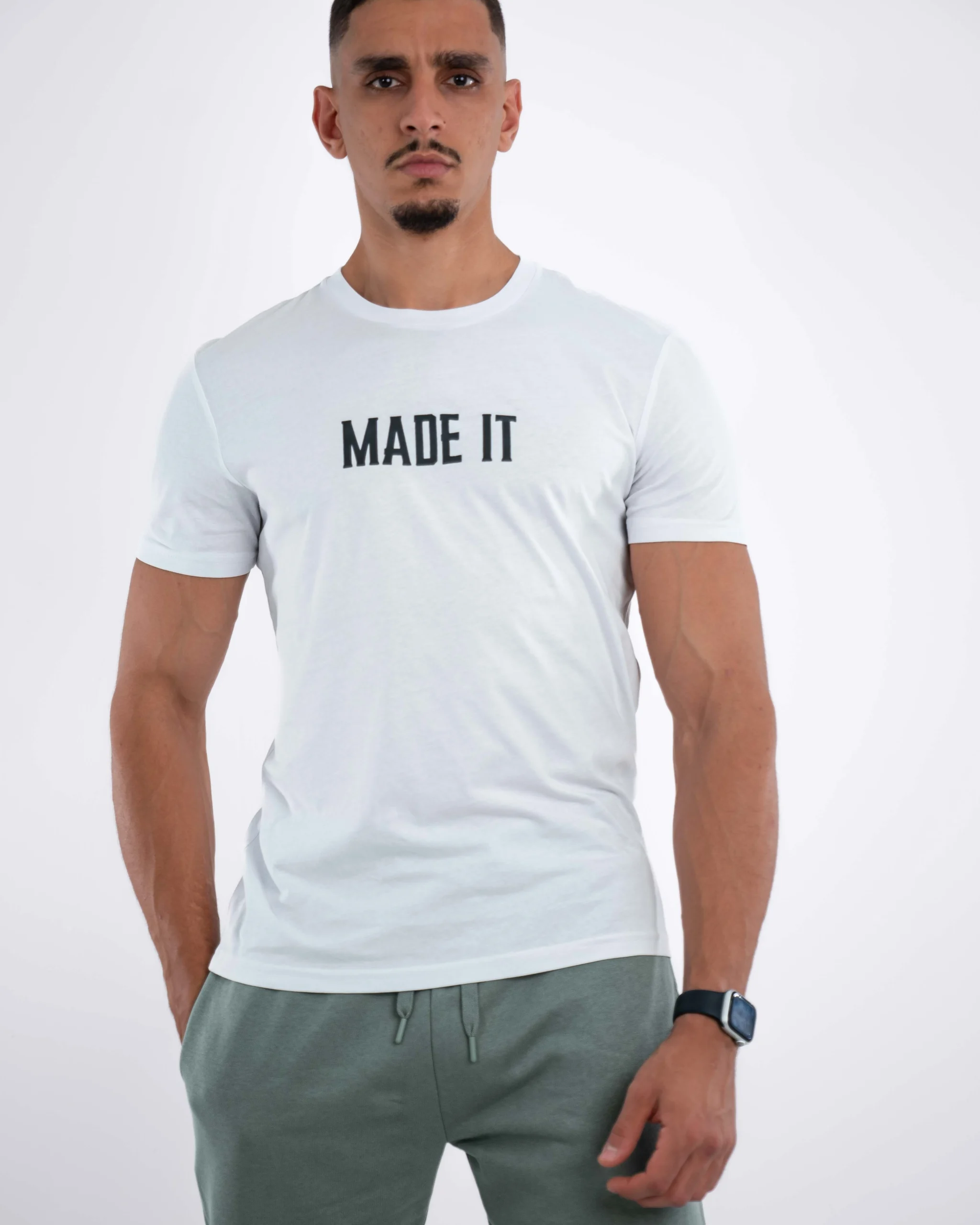 T-Shirt Celio Print Blanc