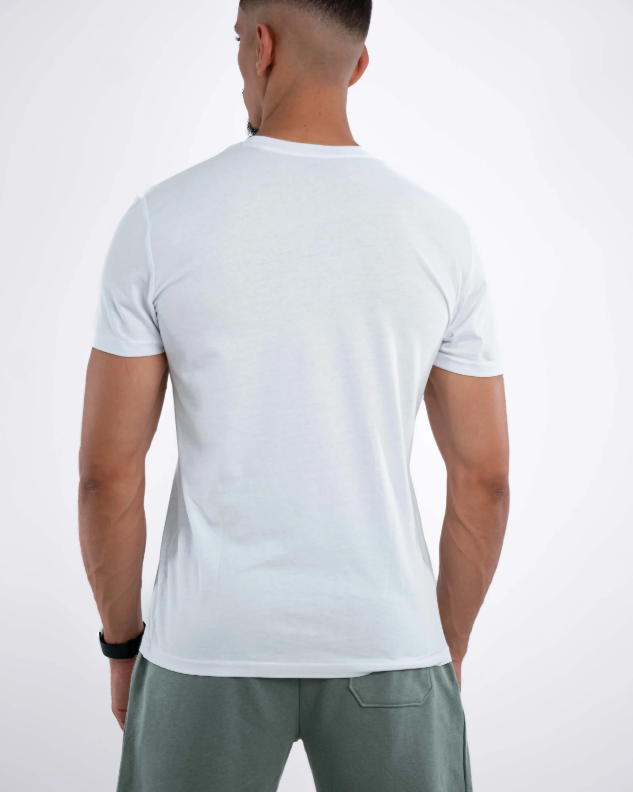 T-Shirt Celio Print Blanc