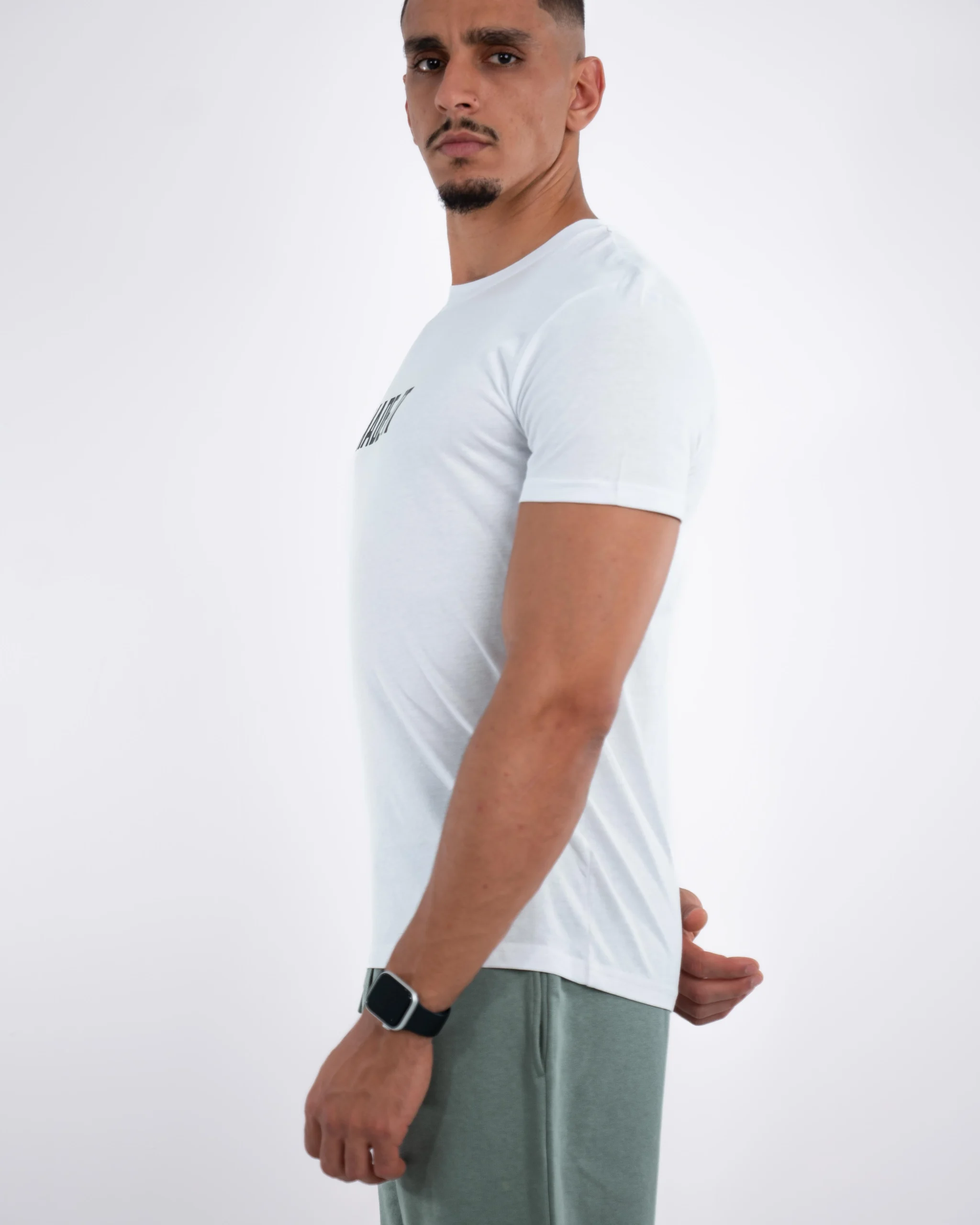 T-Shirt Celio Print Blanc