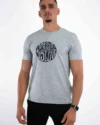 T-Shirt Celio Print Gris Chiné