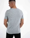 T-Shirt Celio Print Gris Chiné – Image 2
