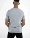 T-Shirt Celio Print Gris Chiné – Image 2