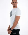 T-Shirt Celio Print Blanc – Image 3