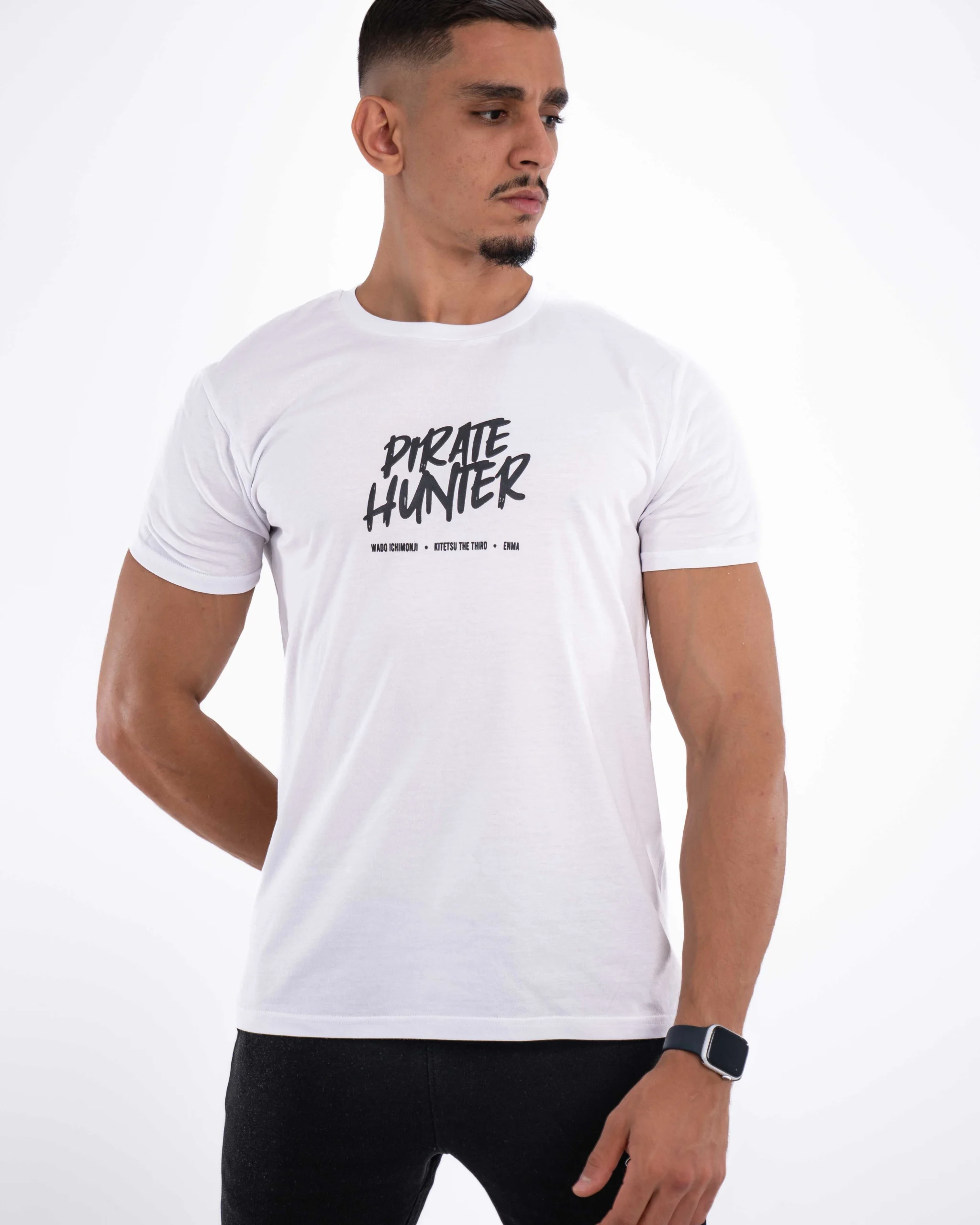 T-Shirt Celio Print Blanc