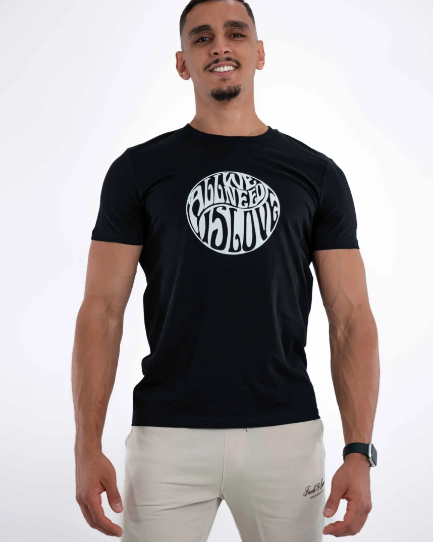 T-Shirt Celio Print Noir