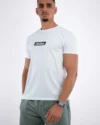 T-Shirt Celio Print Blanc